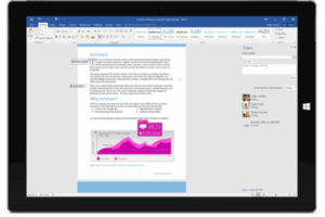 Office 2016 Built for teamwork