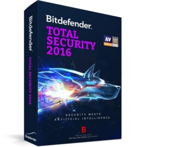 Bitdefender Total Security 2016