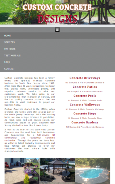 CustomConcreteDesignsMobile