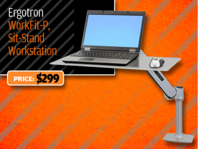 Ergotron-Workstation