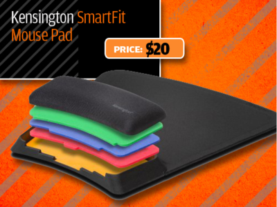 Kensington-Smartfit-Mouse-Pad