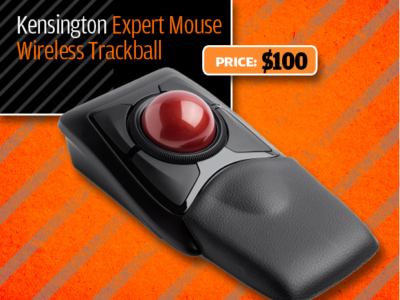 Kensington-Trackball