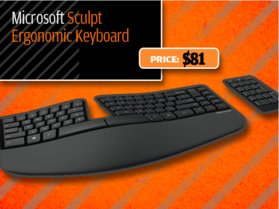 Microsoft-Ergonomic-Keyboard