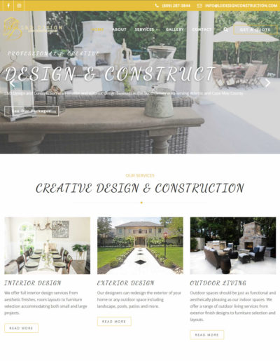 L&D Design and Construction NJ